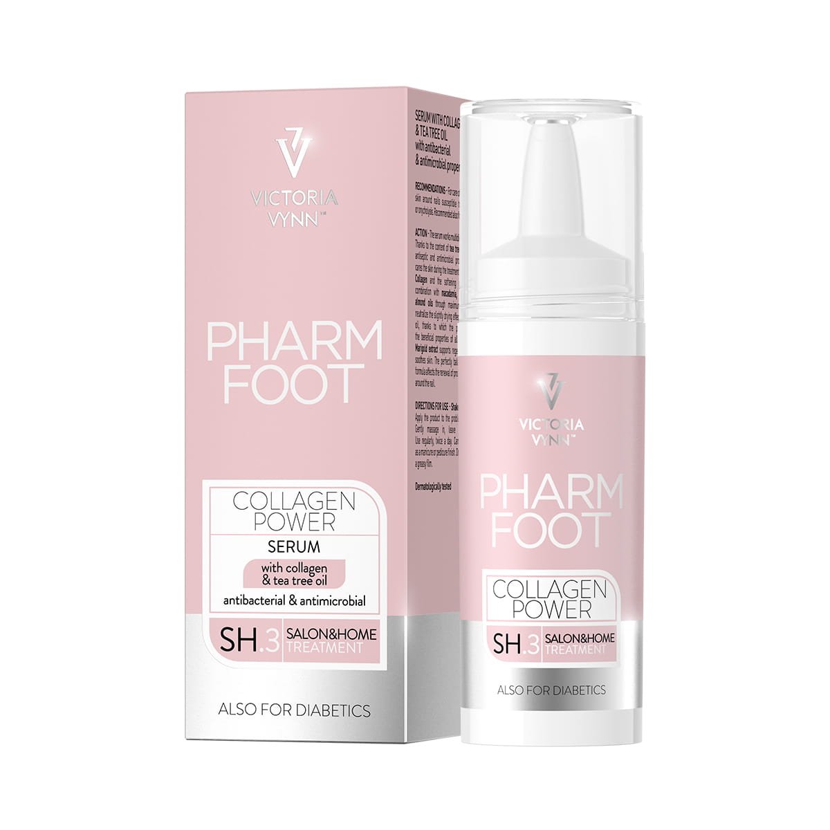 PHARM FOOT Kolagēna nagu serums, COLLAGEN POWER 15ml