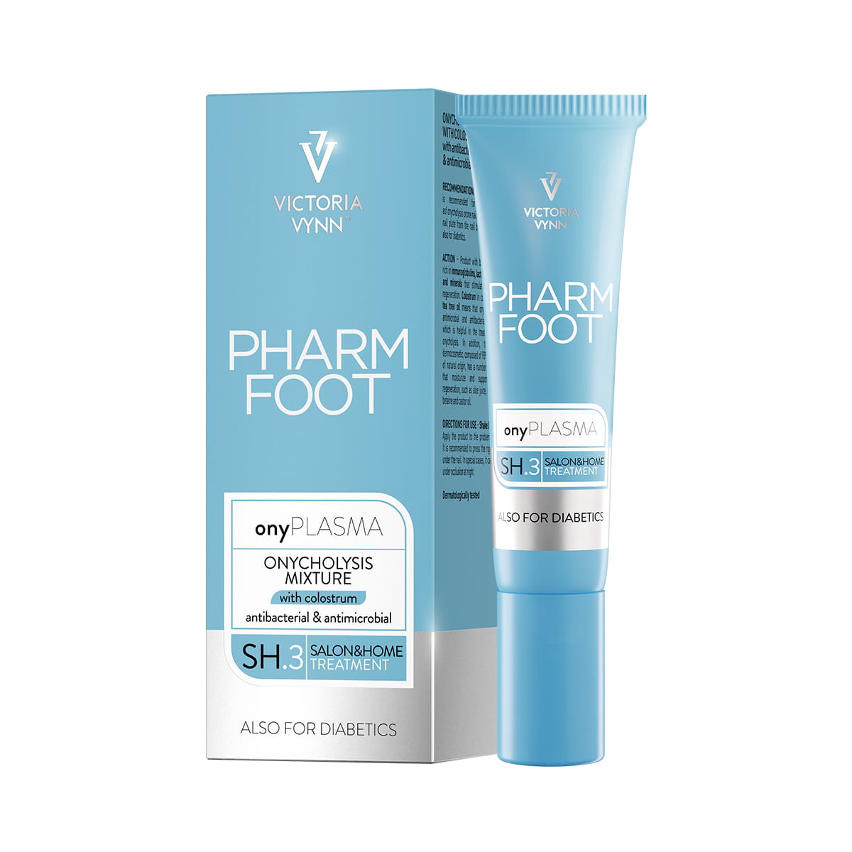 PHARM FOOT Смесь от онихолиза с молозивом, onyPLASMA 15ml