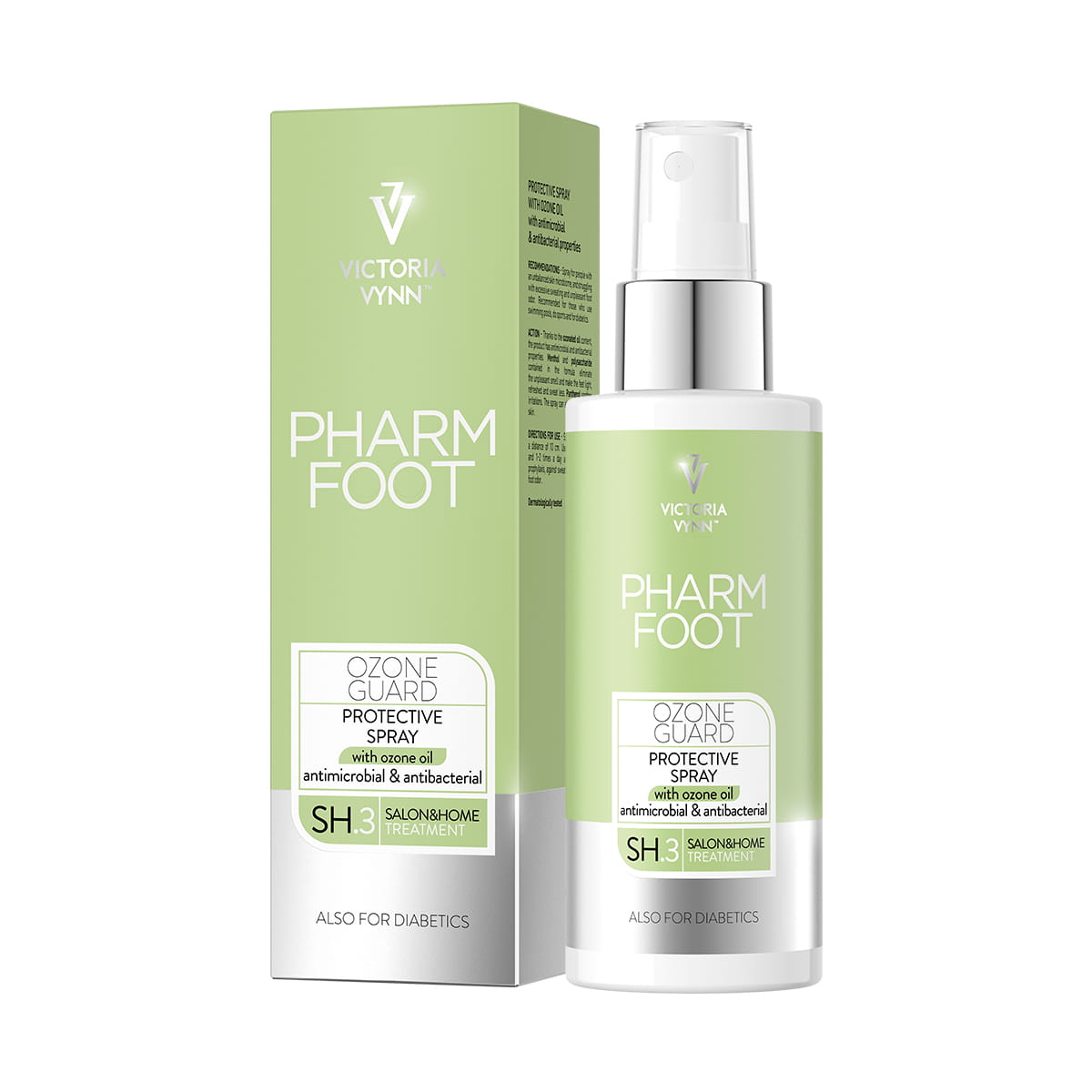 PHARM FOOT Protective foot spray, OZONE GUARD 150ml