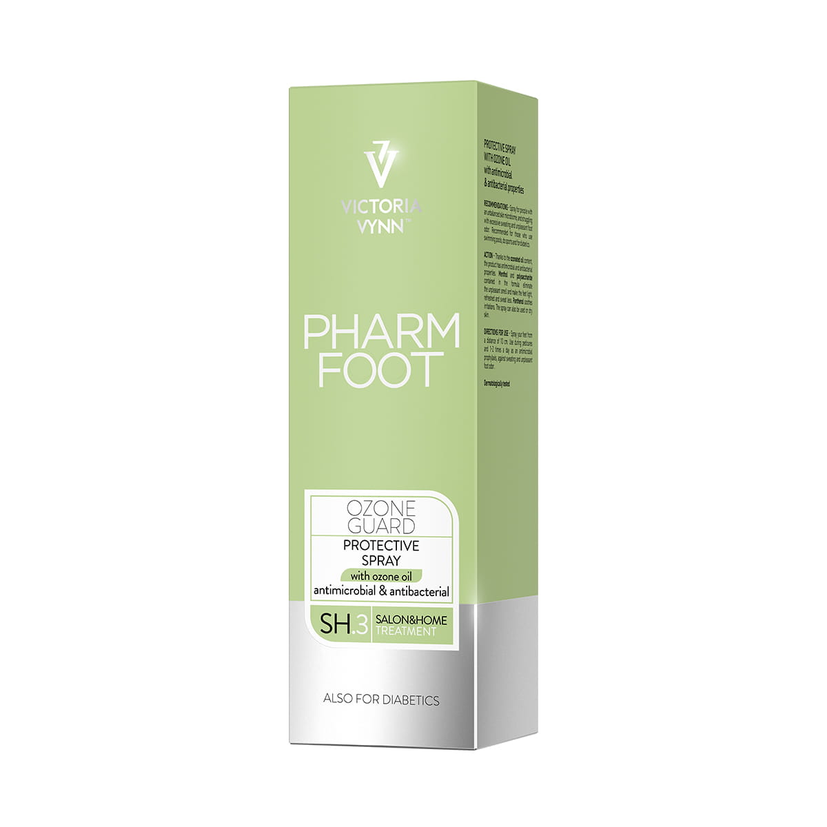 PHARM FOOT Aizsargājošs pēdu aerosols, OZONE GUARD 150ml