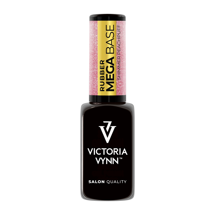 „Mega Base“ RUBBER SHIMMER PEACHPUFF 8 ml