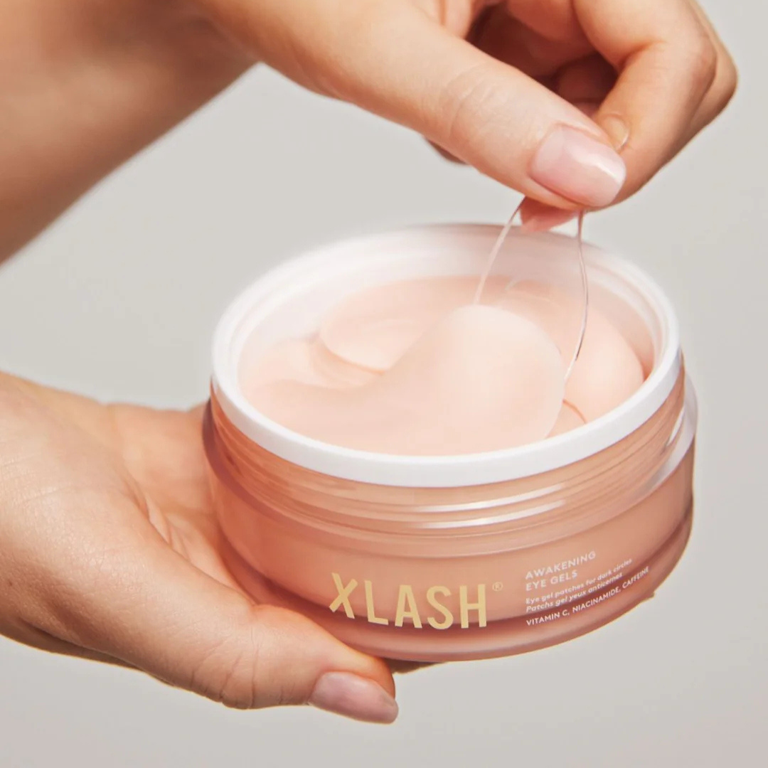 XLASH Awakening Eye Gels, 60 pcs