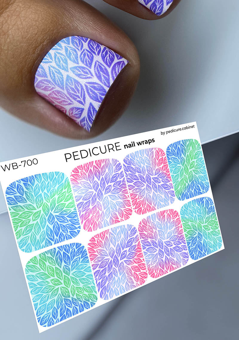 Pediküreschutzfolie für Pediküreschrank [WB-700] Groß