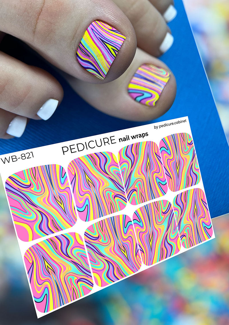 Pedikiūro spintelė pedikiūro plėvelė [WB-821] Didelė