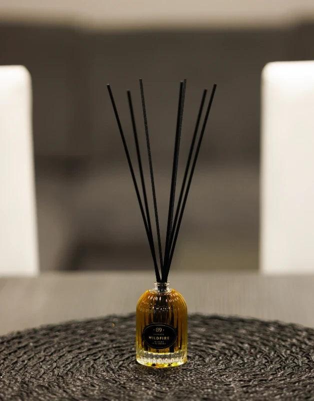 AROMATIC 89 Reed diffuser - Retro collection Wildfire, 50ml