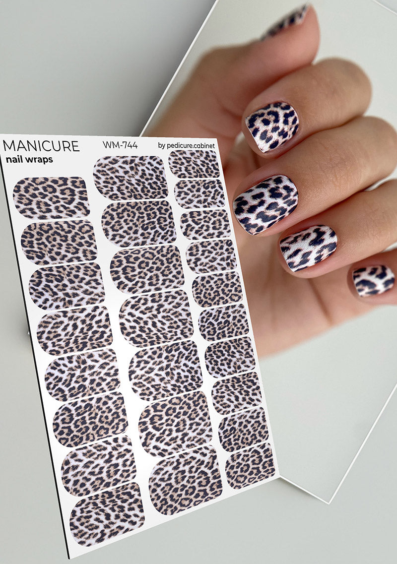 Pedicure cabinet manicure nail wraps [WM-744]