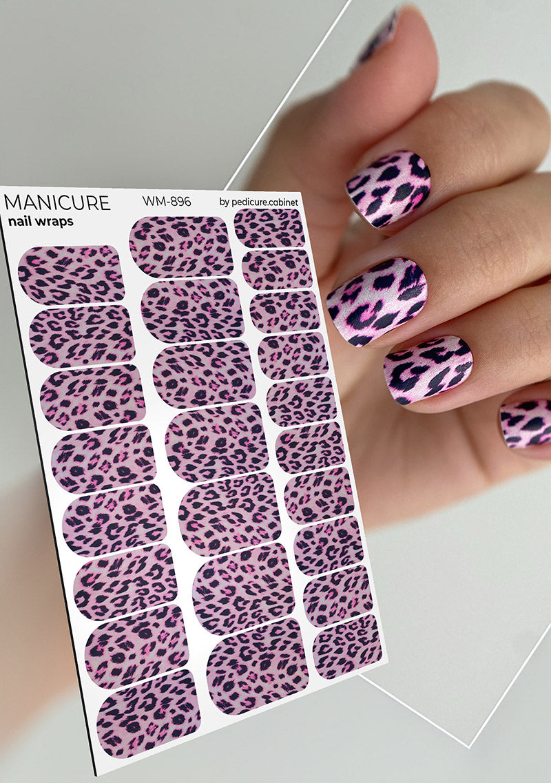 Pedicure cabinet manicure nail wraps [WM-896]