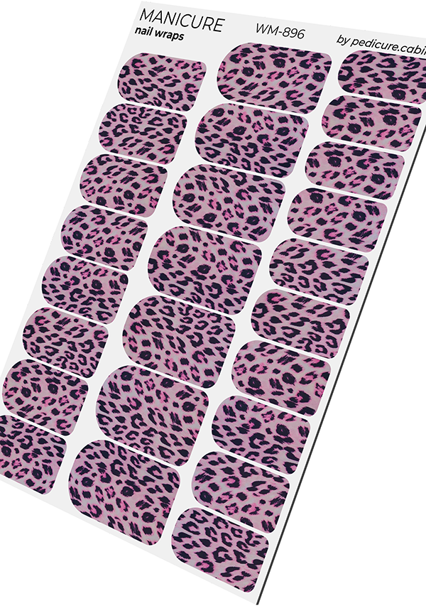 Pedicure cabinet manicure nail wraps [WM-896]