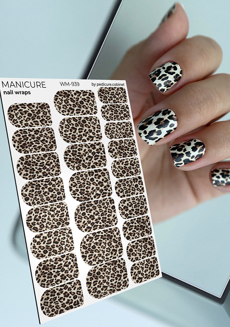 Pedicure cabinet manicure nail wraps [WM-939]