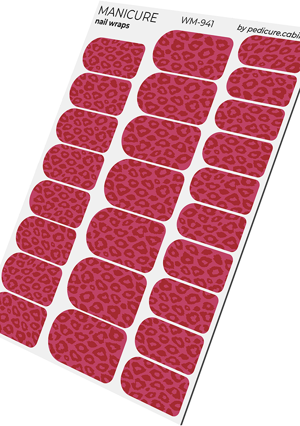 Pedicure cabinet manicure nail wraps [WM-941]