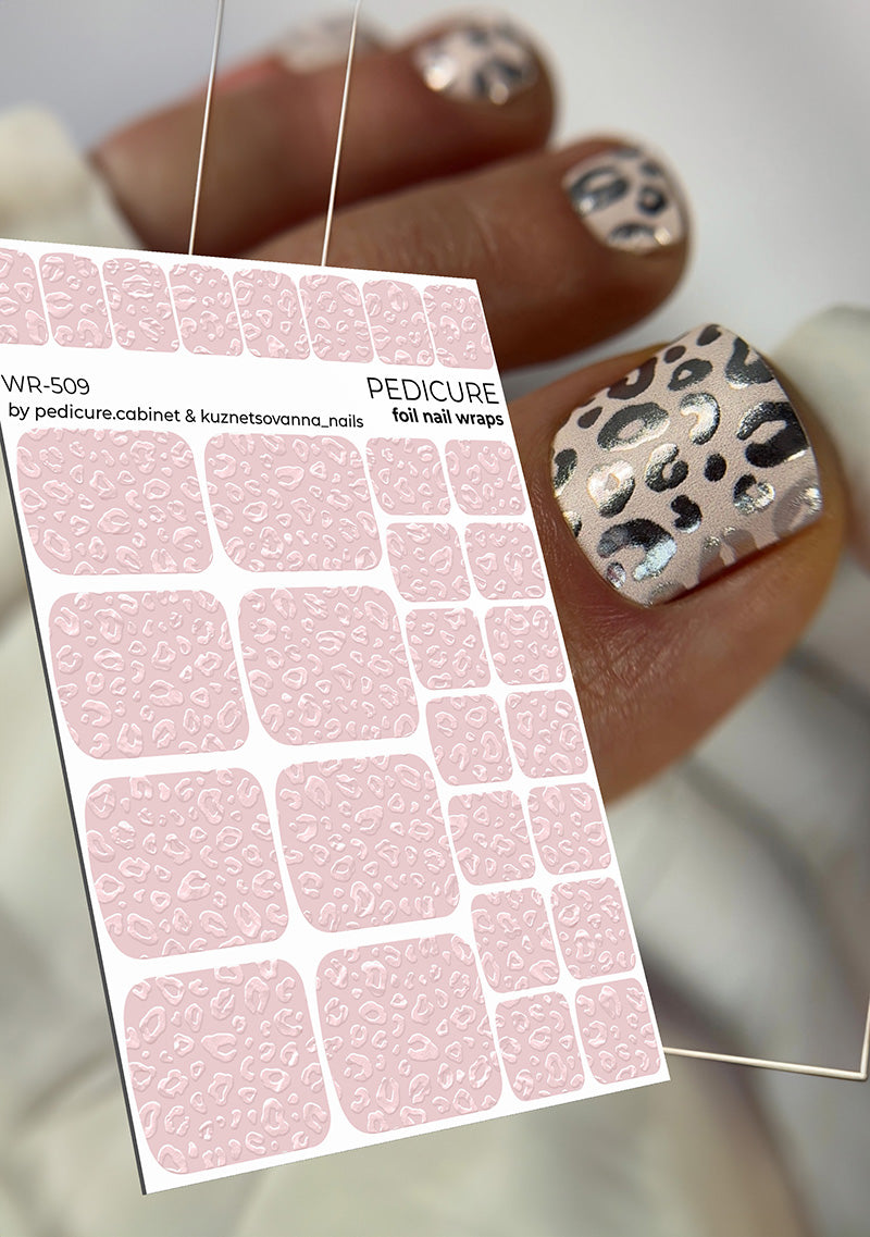 Pedikiūro spintelė pedikiūro plėvelė [WR-509]