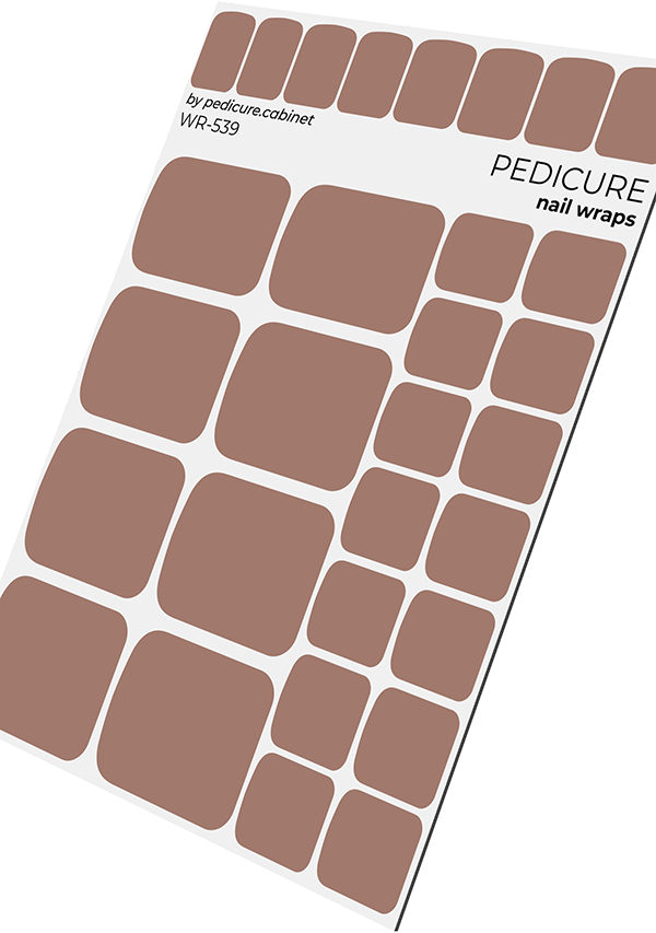 Pedicure cabinet pedicure nail wraps [WR-539]