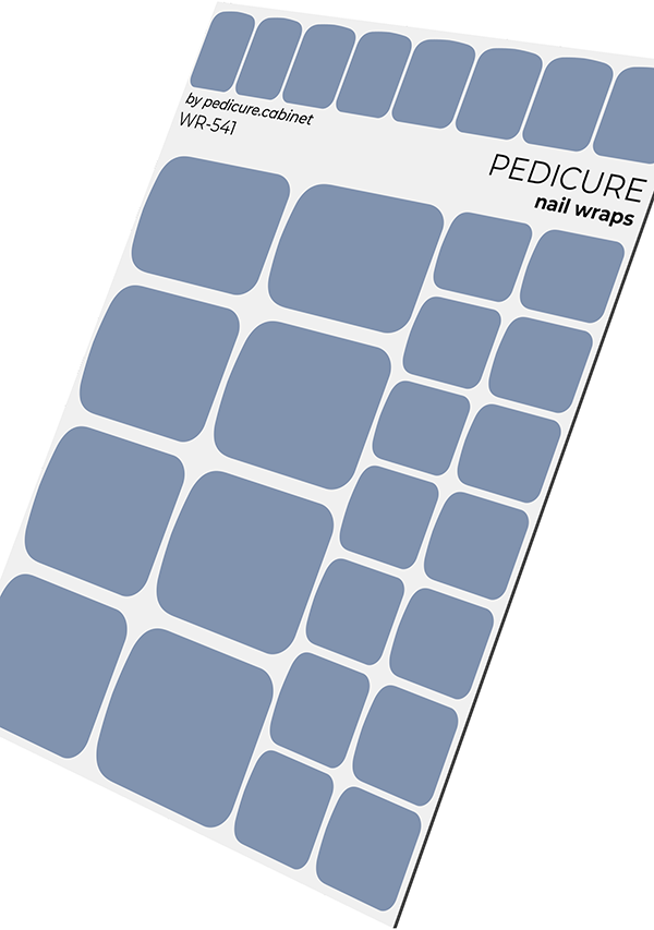 Pedicure cabinet pedicure nail wraps [WR-541]