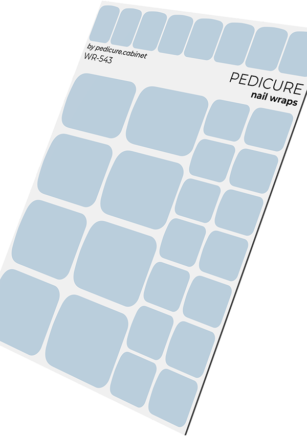 Pedicure cabinet pedicure nail wraps [WR-543]