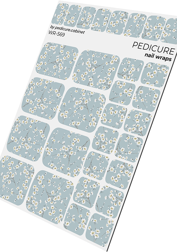 Pedicure cabinet pedicure nail wraps [WR-569]