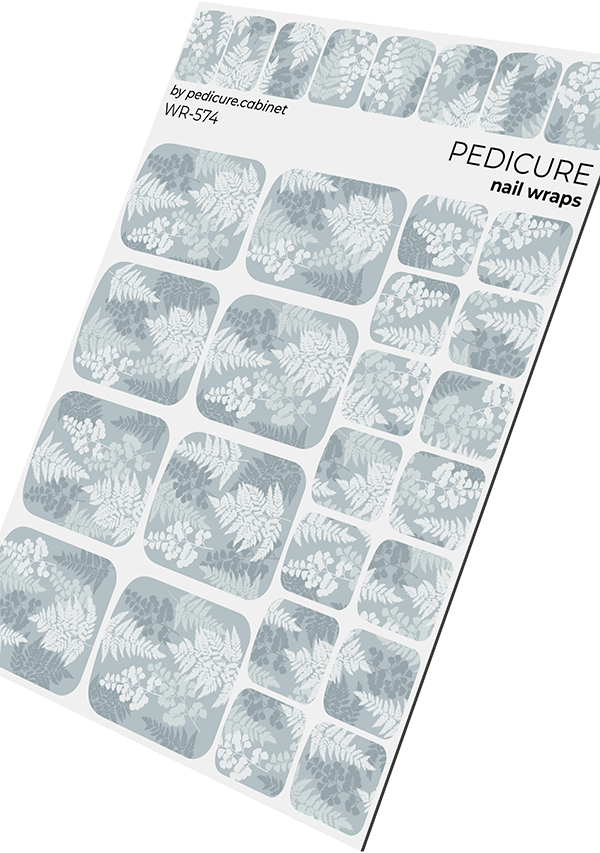 Pedicure cabinet pedicure nail wraps [WR-574]