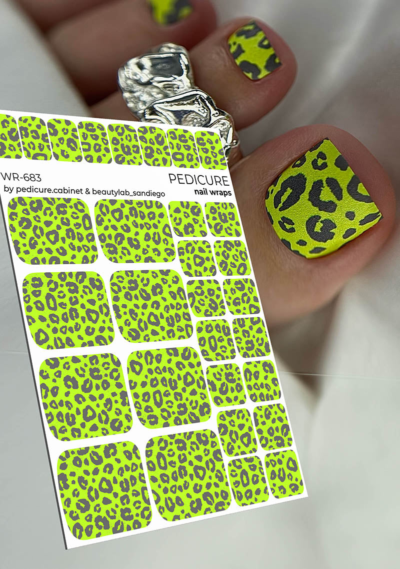 Pedicure cabinet pedicure nail wraps [WR-683]