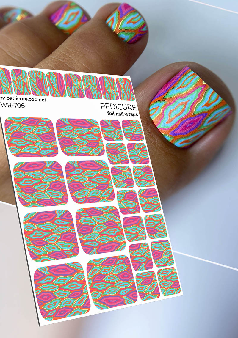 Pedicure cabinet pedikīra plēve [WR-706]