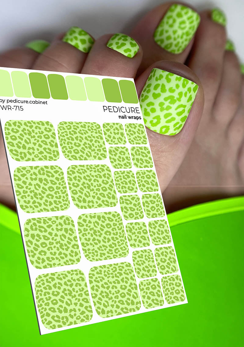 Pedicure cabinet pedicure nail wraps [WR-715]
