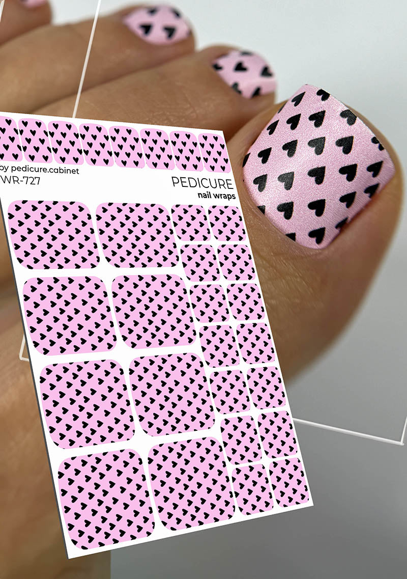 Pedicure cabinet pedicure nail wraps [WR-727]