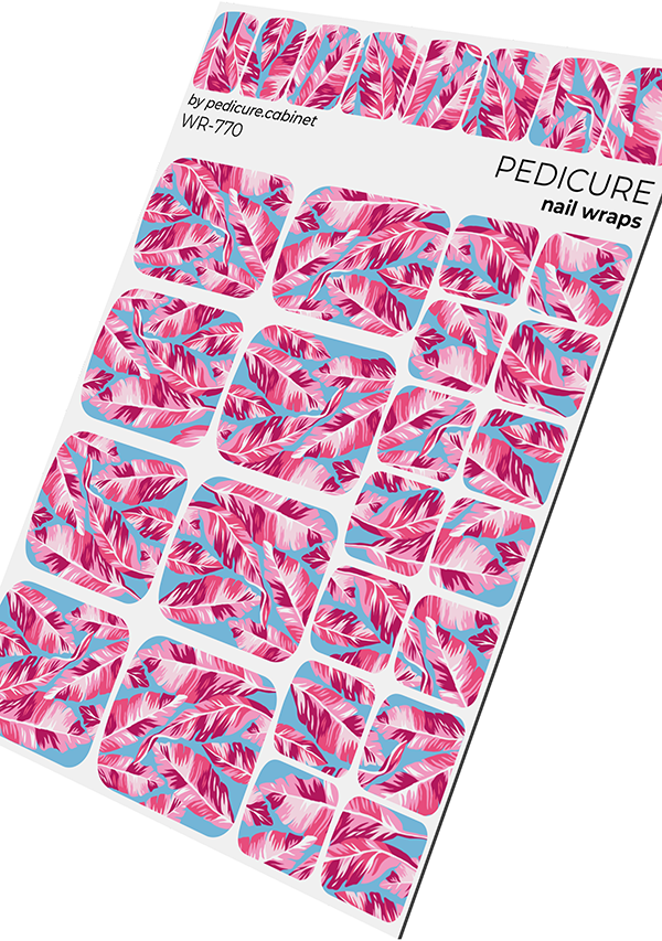 Pedicure cabinet pedicure nail wraps [WR-770]