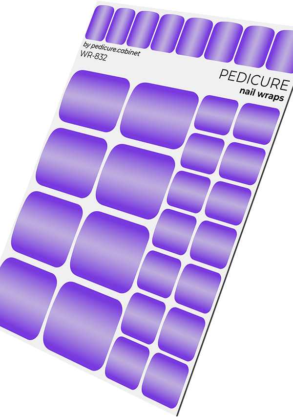 Pedicure cabinet pedicure nail wraps [WR-832]