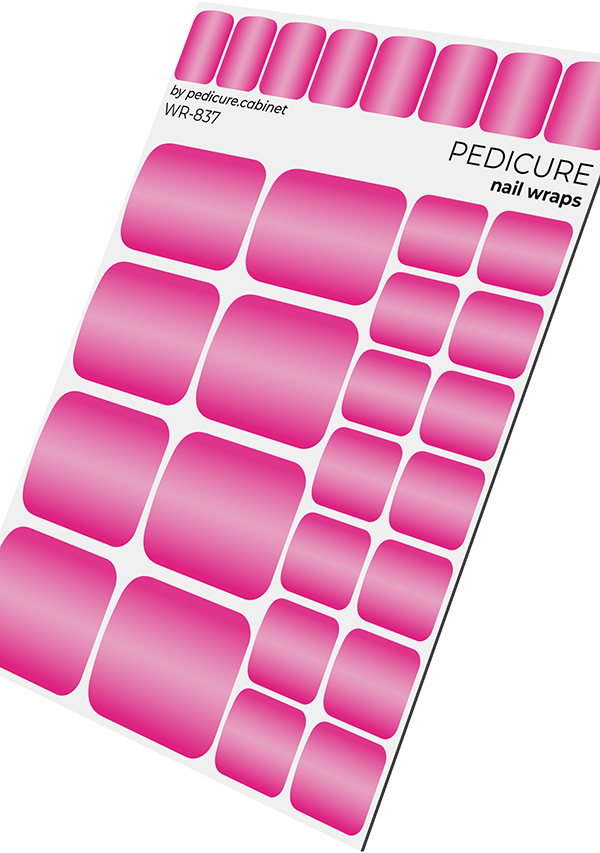 Pediküreschrank Pediküre-Folie [WR-837]