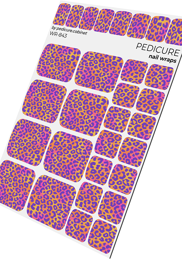 Pedicure cabinet pedicure nail wraps [WR-843]