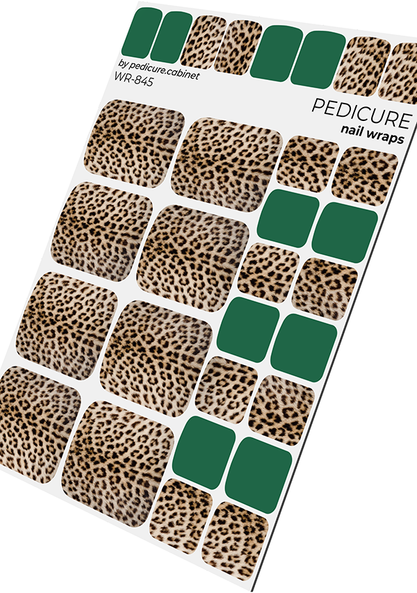 Pedicure cabinet pedicure nail wraps [WR-845]