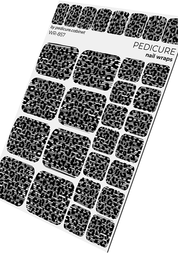 Pedicure cabinet pedicure nail wraps [WR-857]