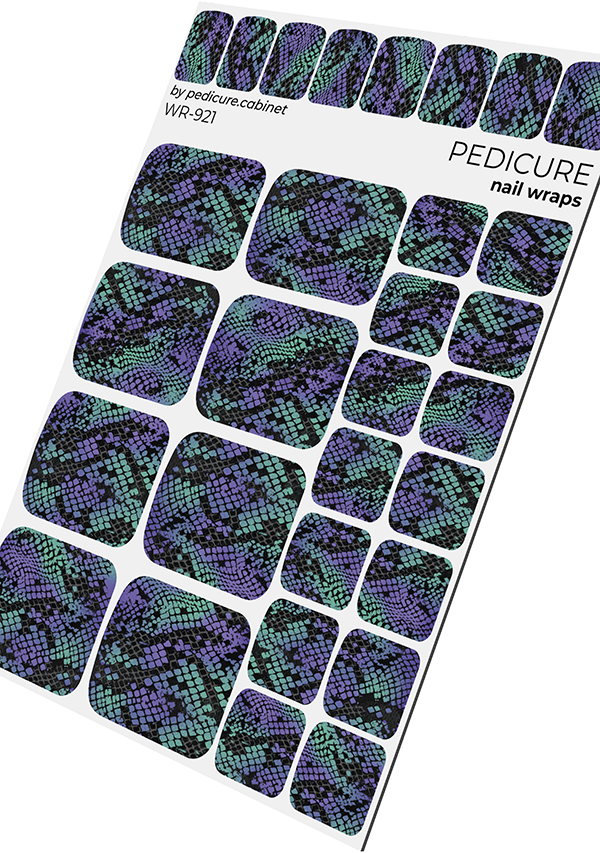 Pedicure cabinet pedicure nail wraps [WR-921]