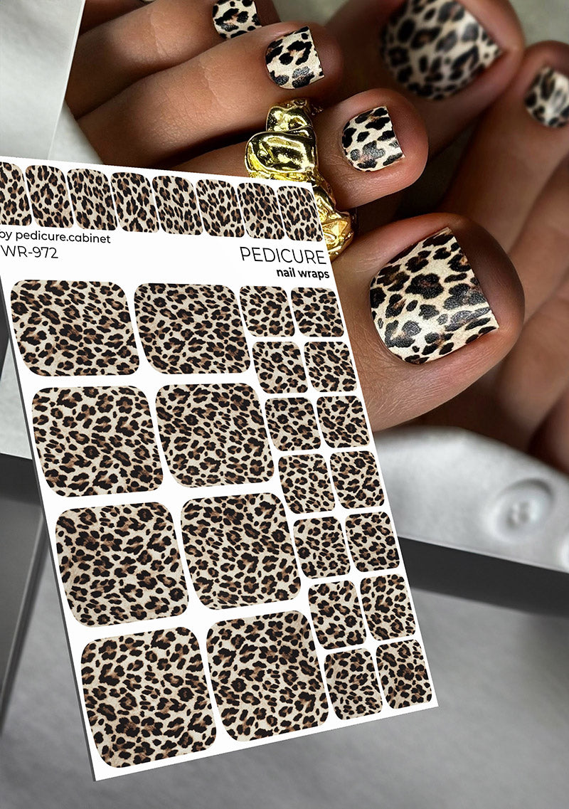 Pedicure cabinet pedicure nail wraps [WR-972]