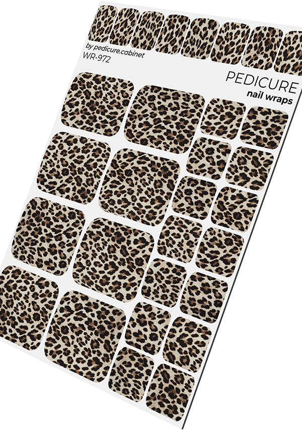 Pedicure cabinet pedicure nail wraps [WR-972]