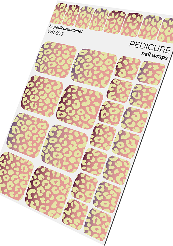 Pedicure cabinet pedicure nail wraps [WR-973]