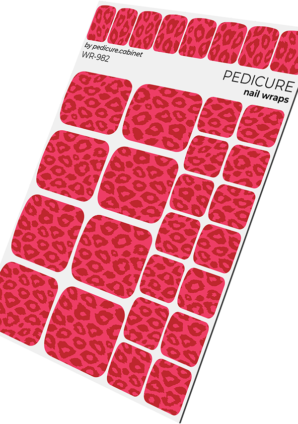 Pedicure cabinet pedicure nail wraps [WR-982]