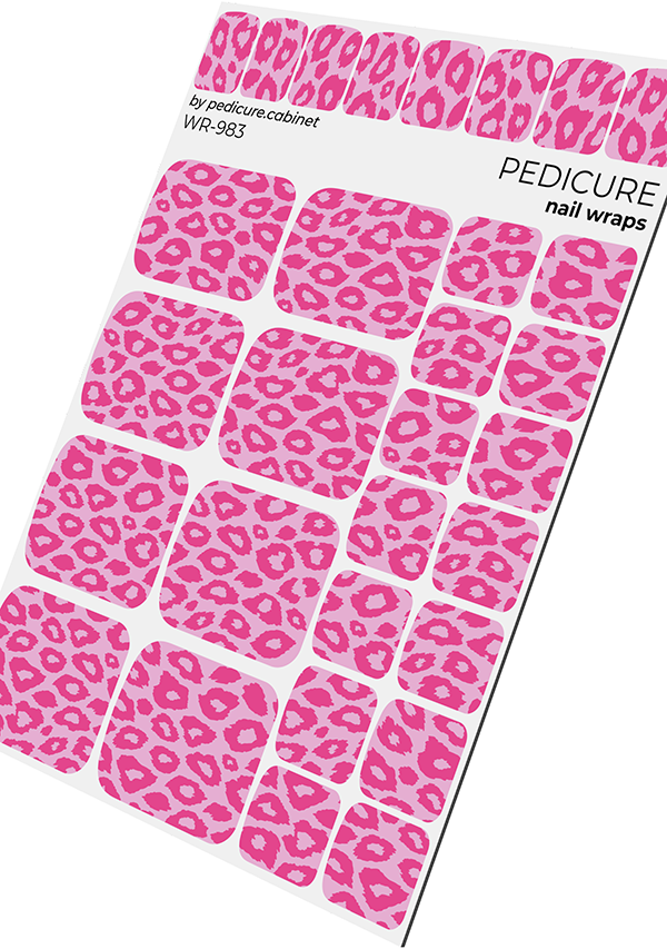 Pedicure cabinet pedicure nail wraps [WR-983]