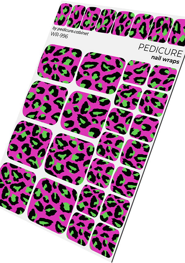 Pedicure cabinet pedicure nail wraps [WR-996]