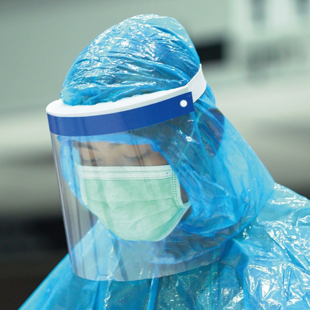 Protective hood / visor 3S from PET