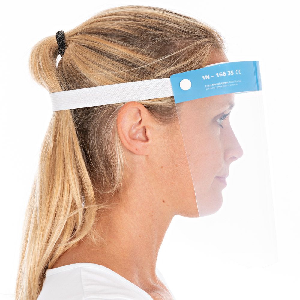 Protective hood / visor 3S from PET