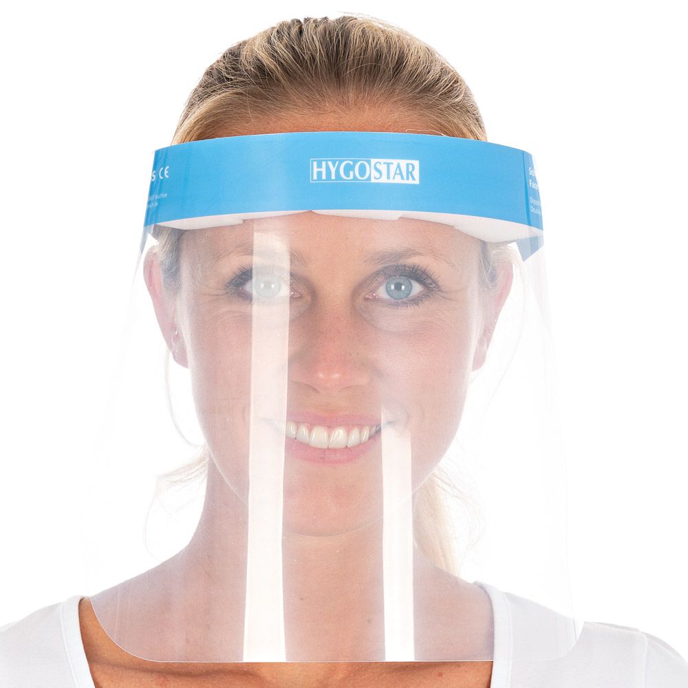 Protective hood / visor 3S from PET
