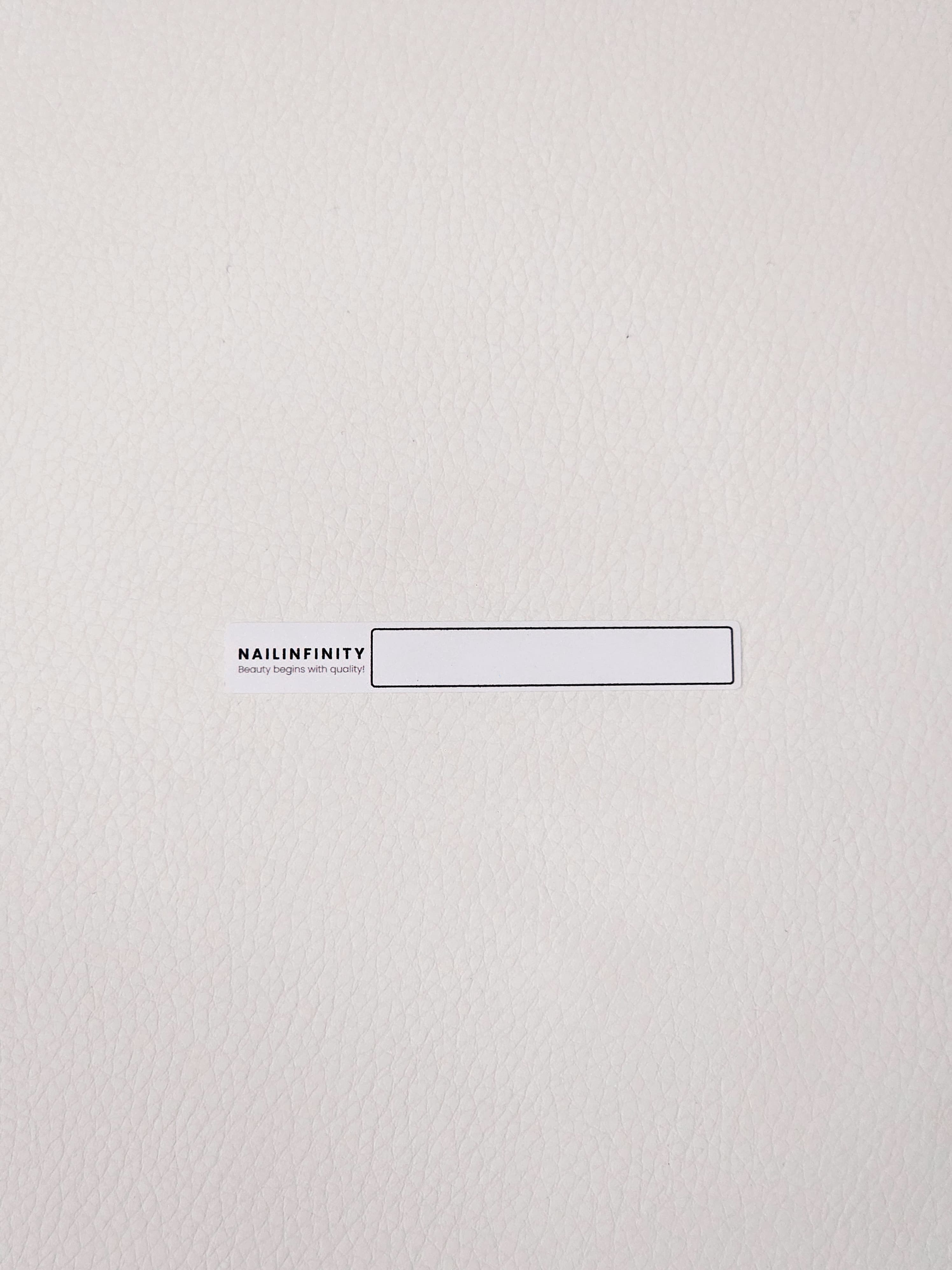 Nailinfinity Tip Label Stickers for Color Numbering and Navigation 50psc
