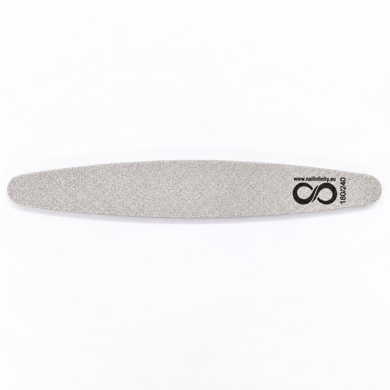 Nailinfinity Nail File, Ellipse 180/240 - 1 pc.