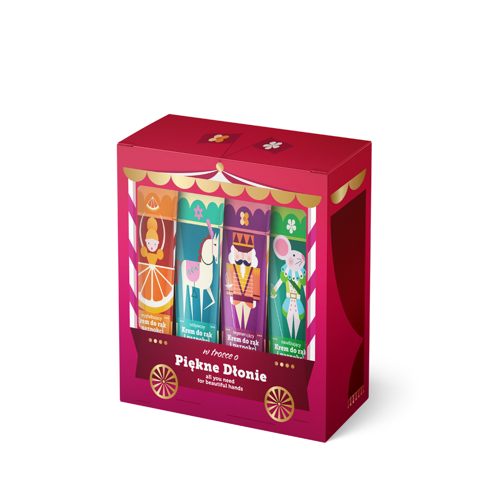 FARMONA Набор крем для рук 4x50ml