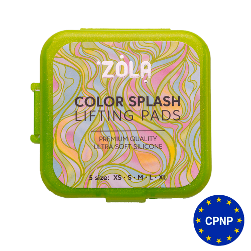 ZOLA Color Splash formas skropstu laminēšanai