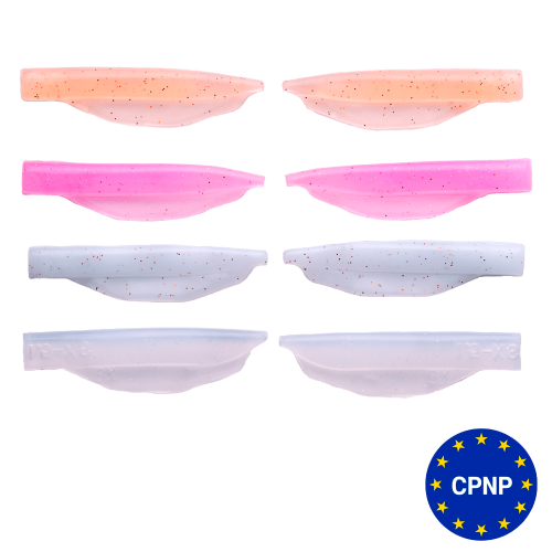 ZOLA Jelly L-Curl formas skropstu laminēšanai (augšējām un apakšējām skropstām)