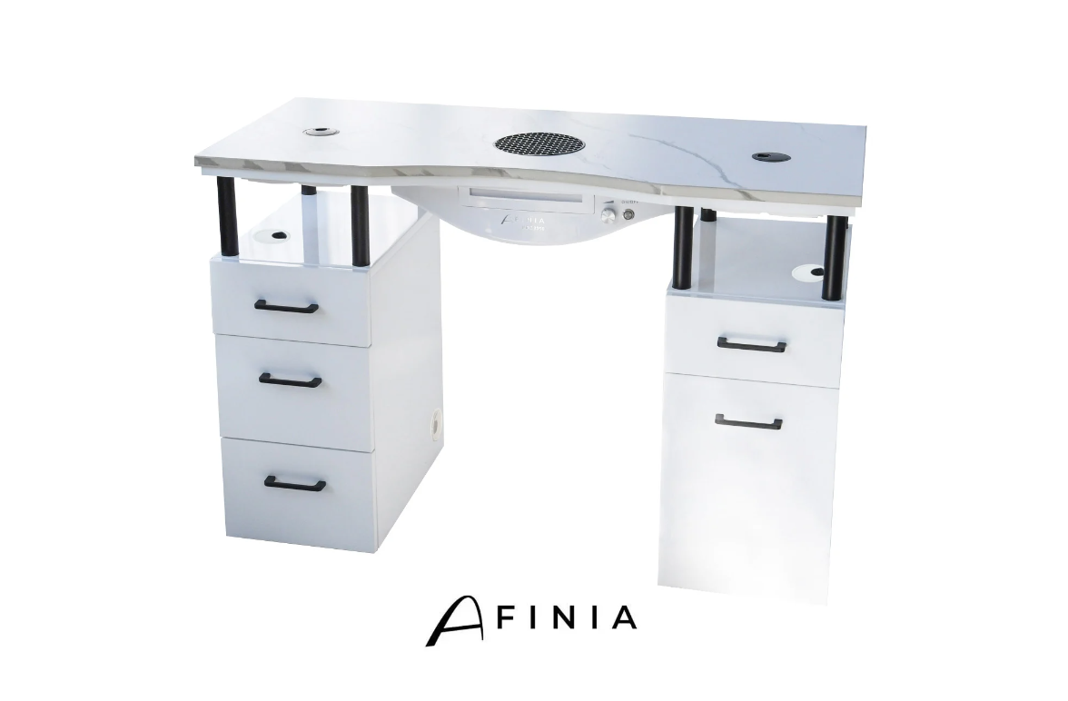 Afinia Basic Sintered Quartz Cosmetic Table