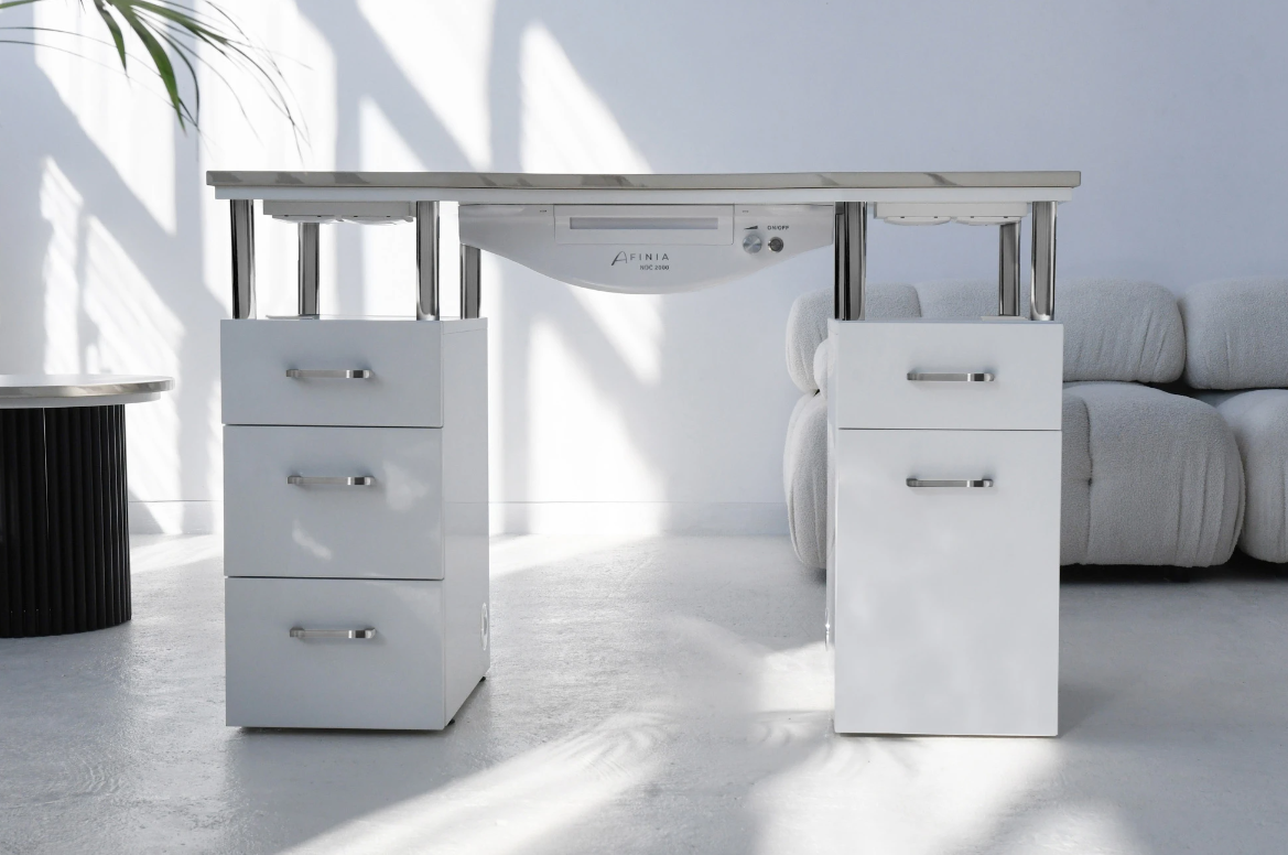 Afinia Basic Sintered Quartz Cosmetic Table