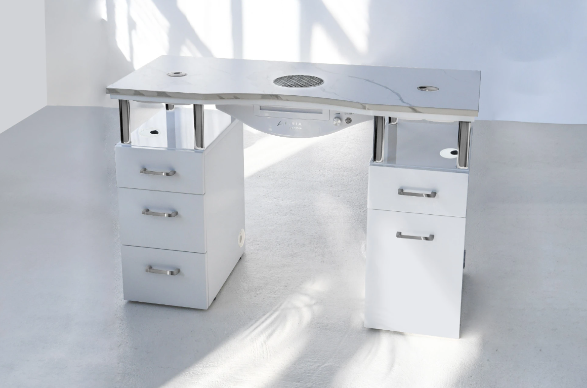Afinia Basic Sintered Quartz Cosmetic Table