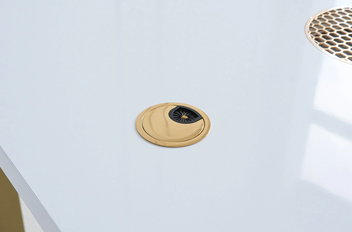 Afinia Маникюрный стол Prime Gold со встроенным пылесборником NDC 2000