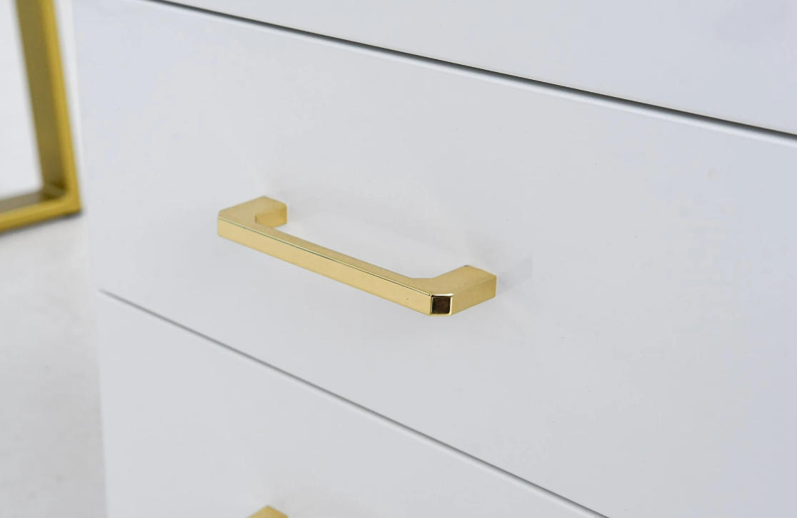 Afinia Маникюрный стол Prime Gold со встроенным пылесборником NDC 2000